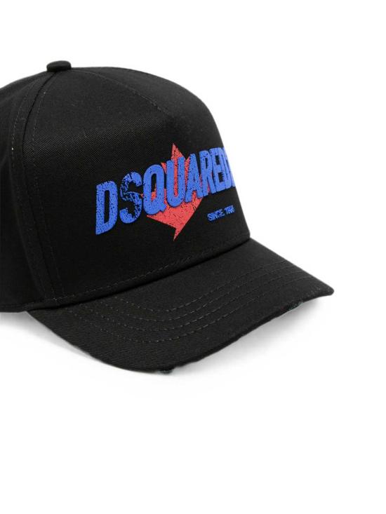 26FW 디스퀘어드2 모자 BCM101305C000012124 BLACK - DSQUARED2