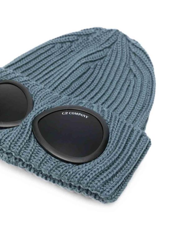 26FW 씨피 컴퍼니 모자 MAC742A005509A871 BLUE - C.P. COMPANY