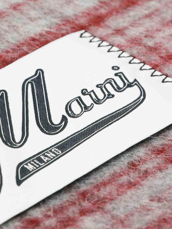 26FW 마르니 머플러/스카프 UAW063SCZC0089Y0CHR76 RED - MARNI