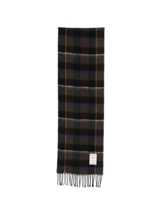 26FW 아페쎄 머플러/스카프 WOATM M15266 TZG NOIR KAKI