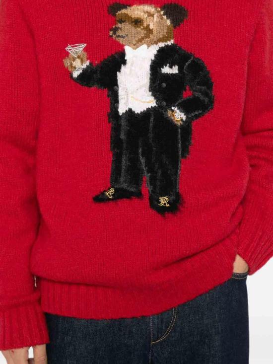 26FW 폴로 랄프로렌 스웨터 710B28797001 RED - POLO RALPH LAUREN