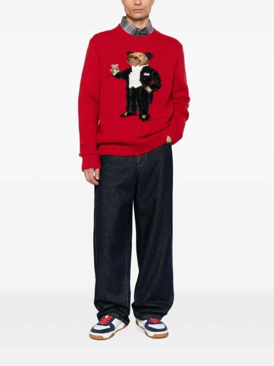 26FW 폴로 랄프로렌 스웨터 710B28797001 RED - POLO RALPH LAUREN