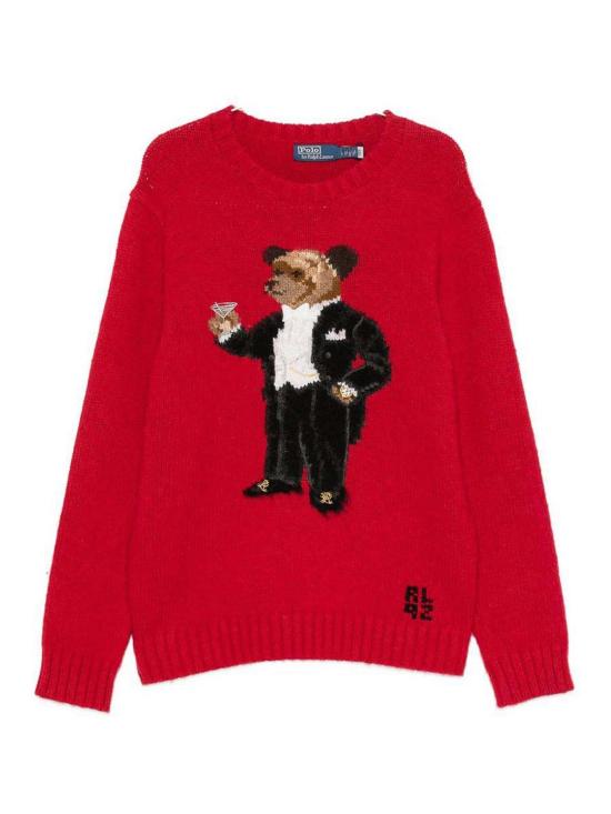 26FW 폴로 랄프로렌 스웨터 710B28797001 RED