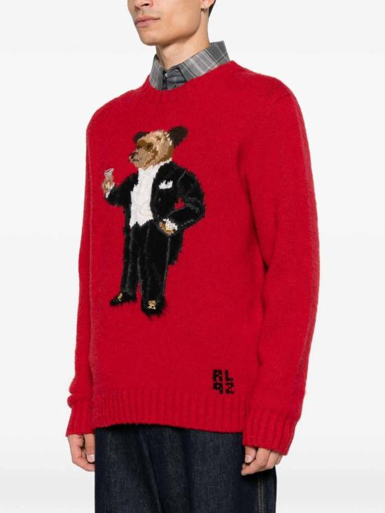 26FW 폴로 랄프로렌 스웨터 710B28797001 RED - POLO RALPH LAUREN