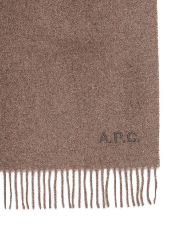 26FW 아페쎄 머플러/스카프 WOAFE M15170 PCA MARRON CHINE - A.P.C.