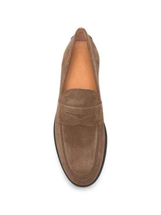 26FW 토즈 스웨이드 페니 로퍼 XXM78L0JM60RE0S818 BROWN - TODS