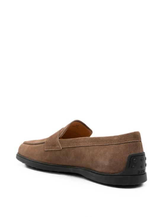 26FW 토즈 스웨이드 페니 로퍼 XXM78L0JM60RE0S818 BROWN - TODS