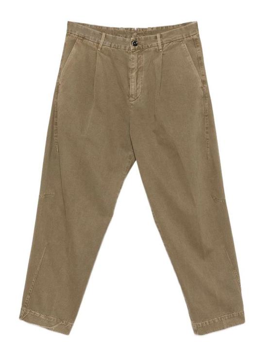 26FW 나인인더모닝 팬츠 9FW26GIG40GIULIOV99VISONE BROWN