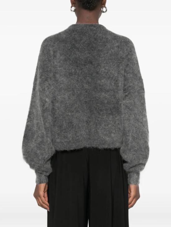 26FW 게스투즈 가디건 10910475 106286 CHARCOAL MELANGE - GESTUZ