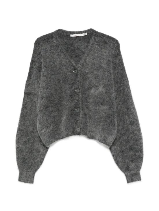 26FW 게스투즈 가디건 10910475 106286 CHARCOAL MELANGE