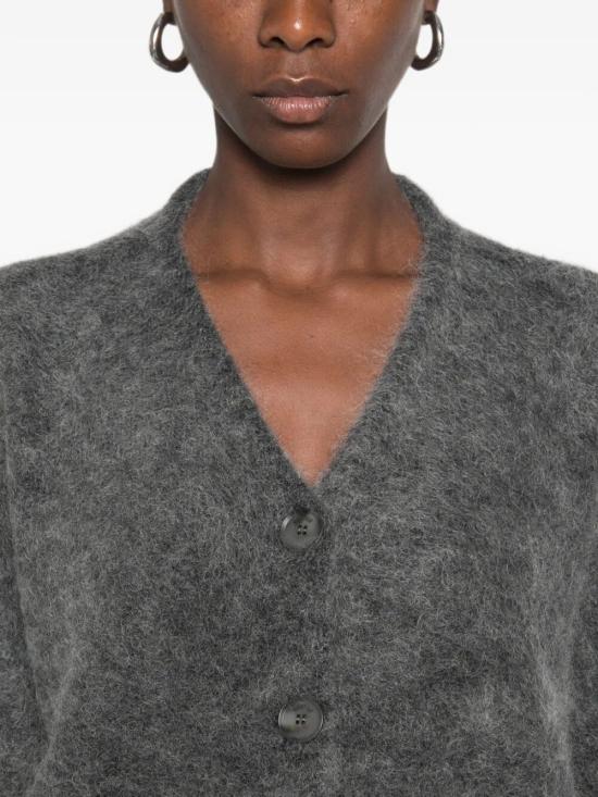 26FW 게스투즈 가디건 10910475 106286 CHARCOAL MELANGE - GESTUZ