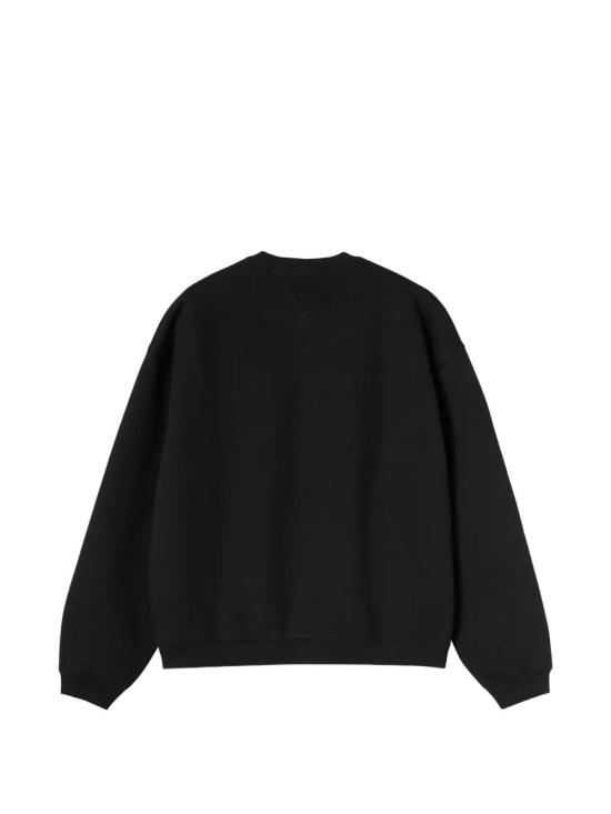 26FW 칼하트 WIP 긴팔 티셔츠 I037113 0D2XX BLACK WHITE - CARHARTT WIP