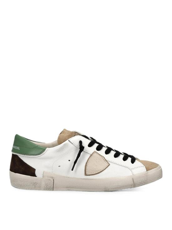 26FW 필립모델 스니커즈 PRLUWX56 WHITE