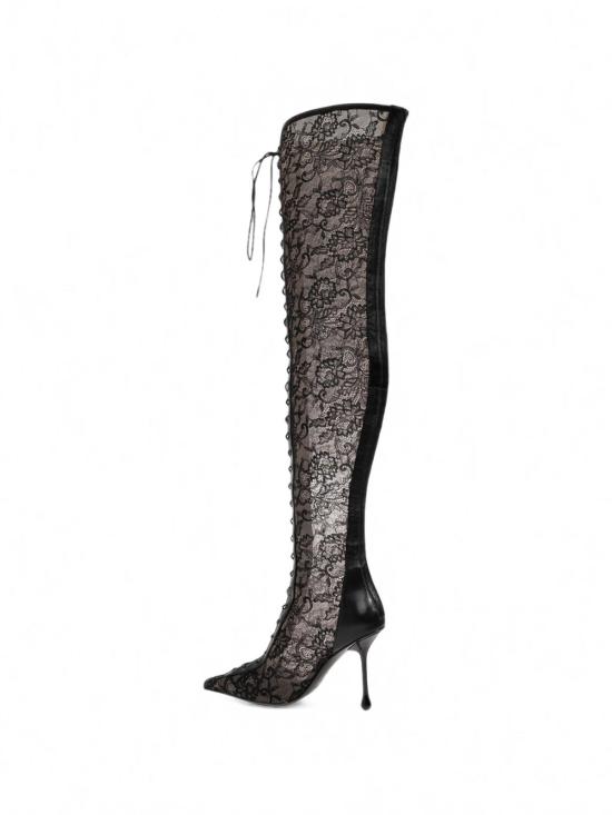 26FW 지미추 부츠 SCARLETTOTK95GNWBLACK - JIMMY CHOO