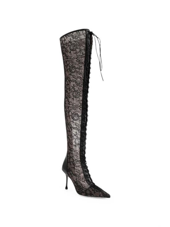 26FW 지미추 부츠 SCARLETTOTK95GNWBLACK - JIMMY CHOO
