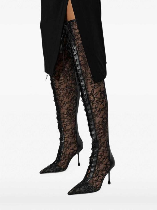 26FW 지미추 부츠 SCARLETTOTK95GNWBLACK - JIMMY CHOO