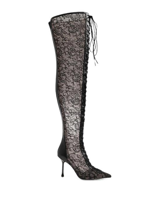 26FW 지미추 부츠 SCARLETTOTK95GNWBLACK