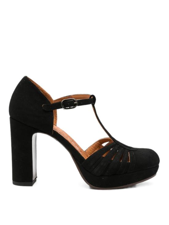 26FW 치에 미하라 샌들 UYELONEGRO BLACK