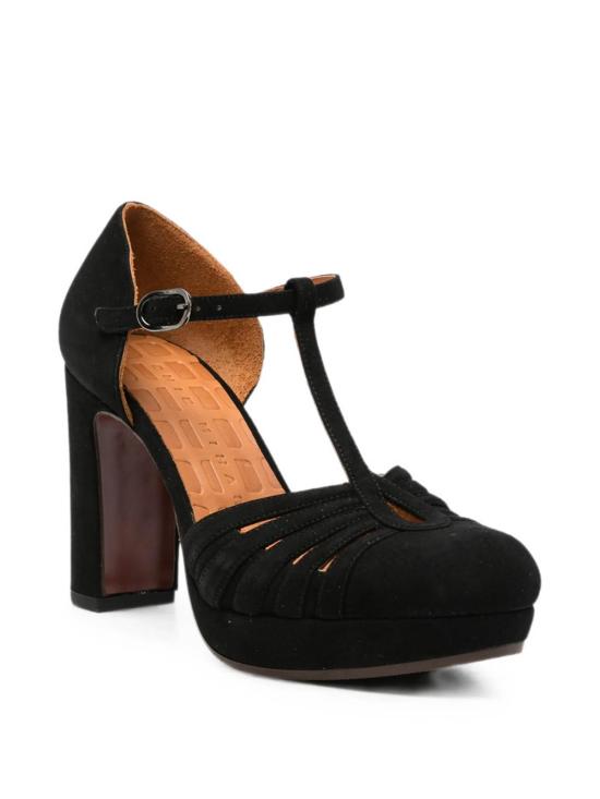 26FW 치에 미하라 샌들 UYELONEGRO BLACK - CHIE MIHARA