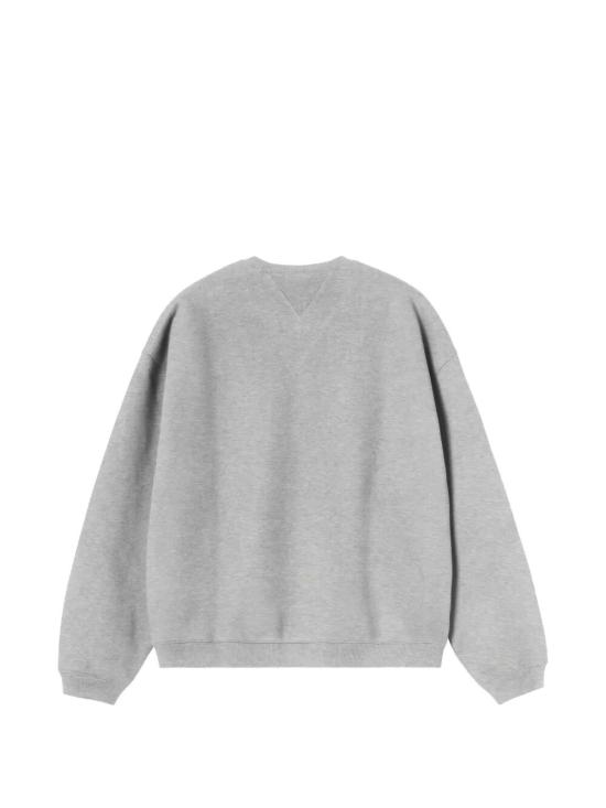 26FW 칼하트 WIP 긴팔 티셔츠 I037113 00DXX GREY HEATHER WHITE - CARHARTT WIP