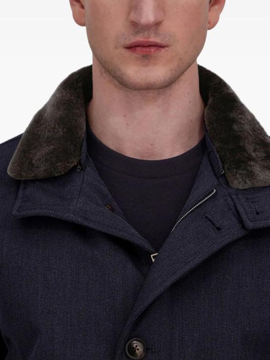 26FW 에르노 트렌치 코트 IM000411U 33186 9200 BLUE - HERNO