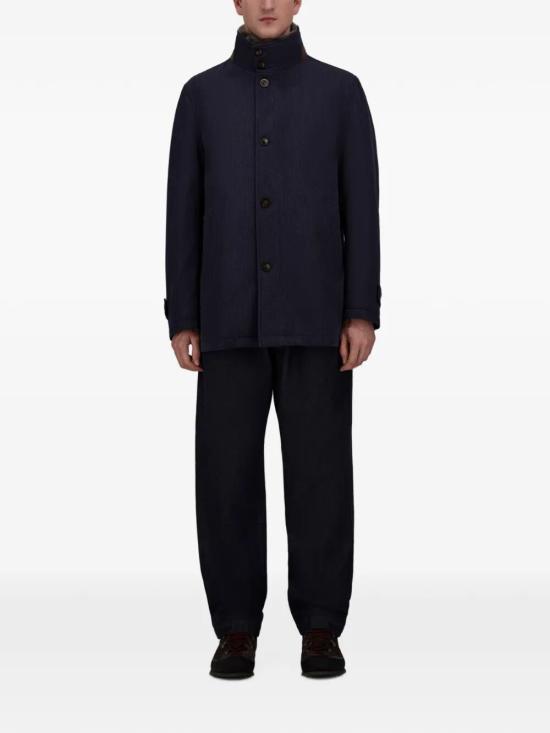 26FW 에르노 트렌치 코트 IM000411U 33186 9200 BLUE - HERNO