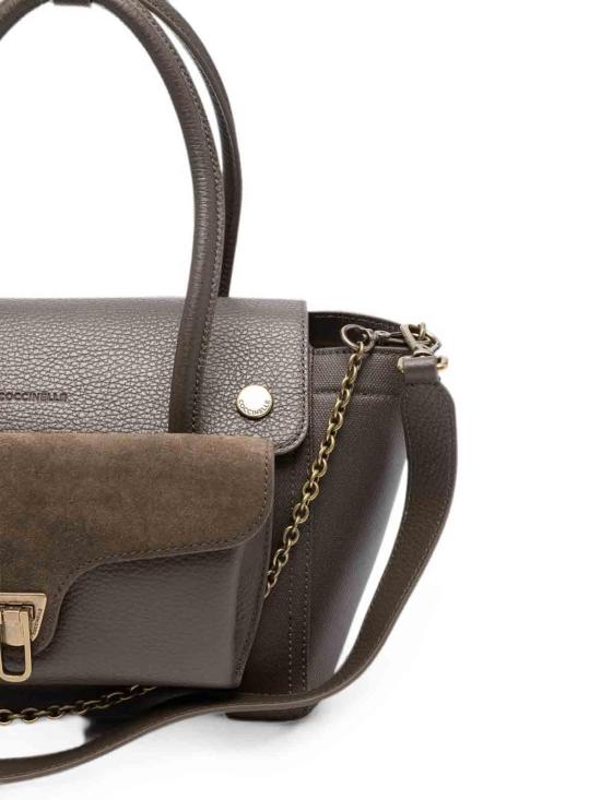 26FW 코치넬리 숄더백 E1VGE180201W25 BROWN - COCCINELLE