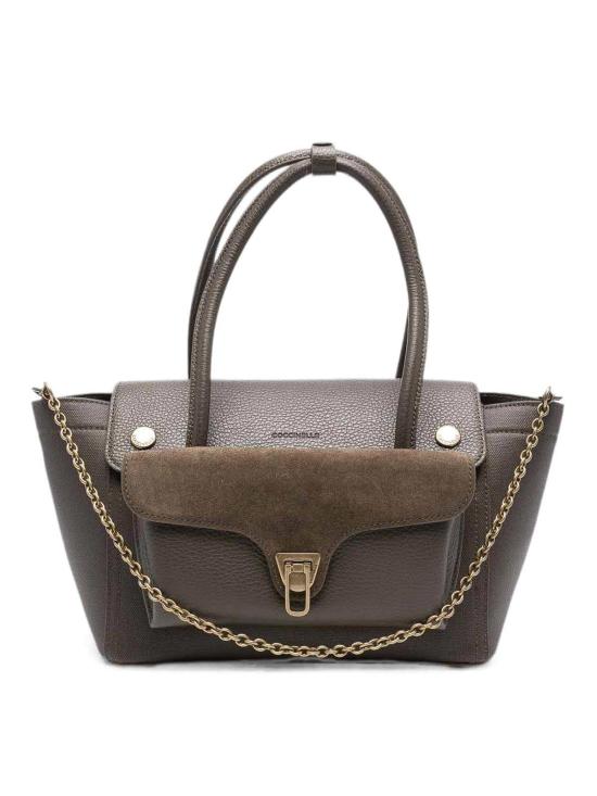 26FW 코치넬리 숄더백 E1VGE180201W25 BROWN