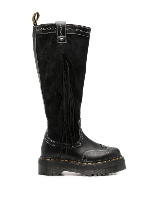 26FW 닥터마틴 부츠 43173001QUADHIDRBLK BLACK