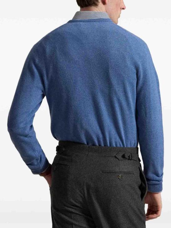 26FW 폴로 랄프로렌 스웨터 710974148500 LIGHT BLUE - POLO RALPH LAUREN