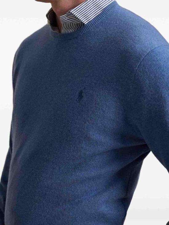 26FW 폴로 랄프로렌 스웨터 710974148500 LIGHT BLUE - POLO RALPH LAUREN