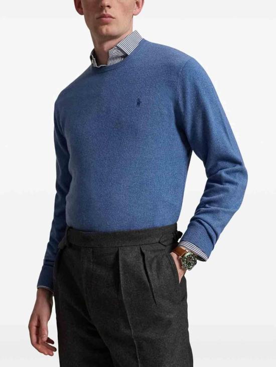 26FW 폴로 랄프로렌 스웨터 710974148500 LIGHT BLUE - POLO RALPH LAUREN