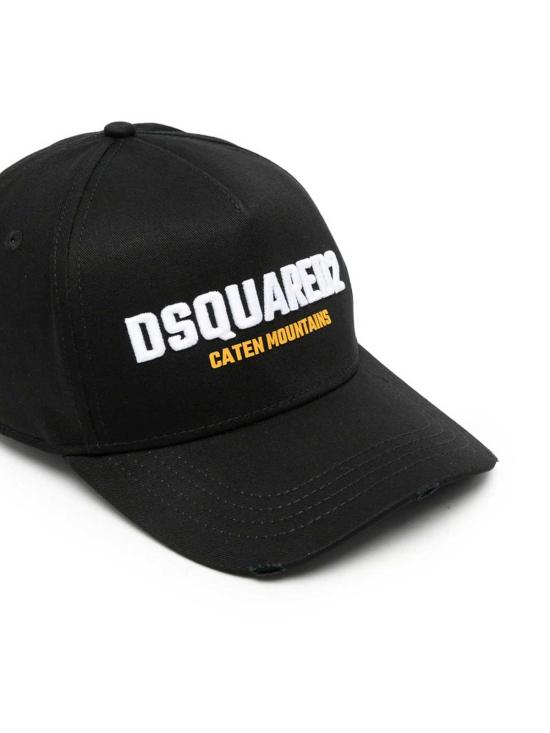 26FW 디스퀘어드2 모자 BCM103105C000012124 BLACK - DSQUARED2