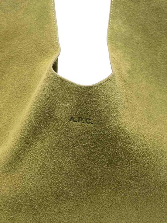 26FW 아페쎄 숄더백 PXCDSF67008KAD GREEN - A.P.C.