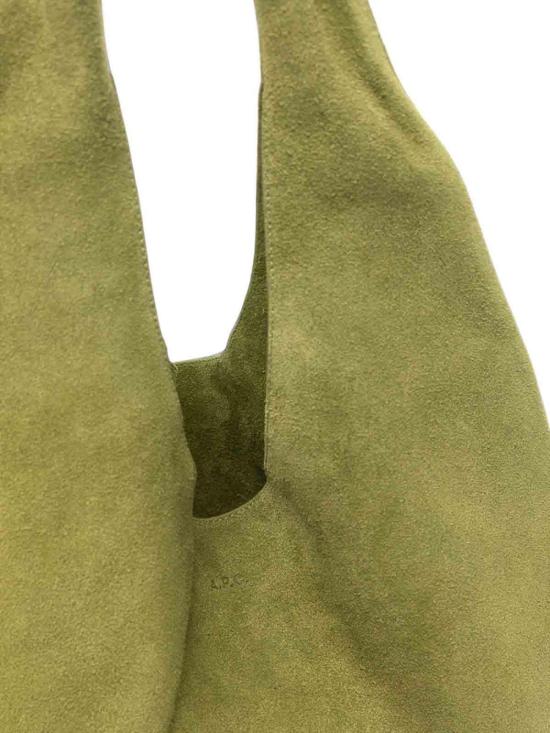 26FW 아페쎄 숄더백 PXCDSF67008KAD GREEN - A.P.C.