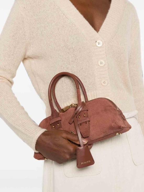 26FW 핑코 가방 105334A2JH88Q BROWN - PINKO