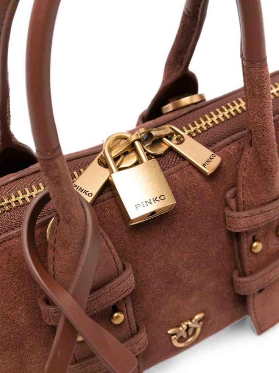 26FW 핑코 가방 105334A2JH88Q BROWN - PINKO