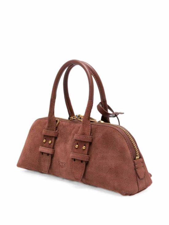 26FW 핑코 가방 105334A2JH88Q BROWN - PINKO