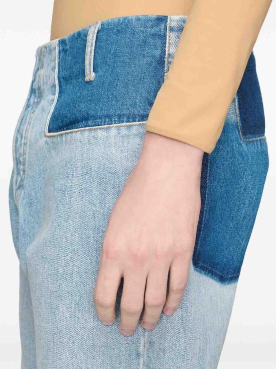 26FW 마르지엘라 스트레이트 팬츠 S50LA0247S30561988 MEDIUM WASH - MAISON MARGIELA