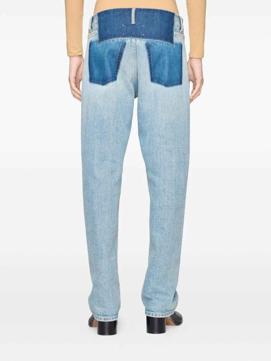26FW 마르지엘라 스트레이트 팬츠 S50LA0247S30561988 MEDIUM WASH - MAISON MARGIELA