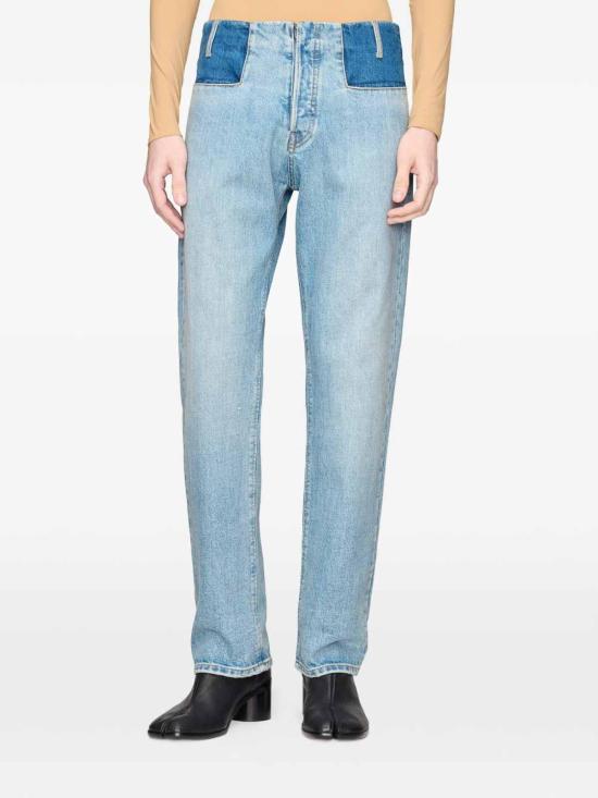 26FW 마르지엘라 스트레이트 팬츠 S50LA0247S30561988 MEDIUM WASH - MAISON MARGIELA