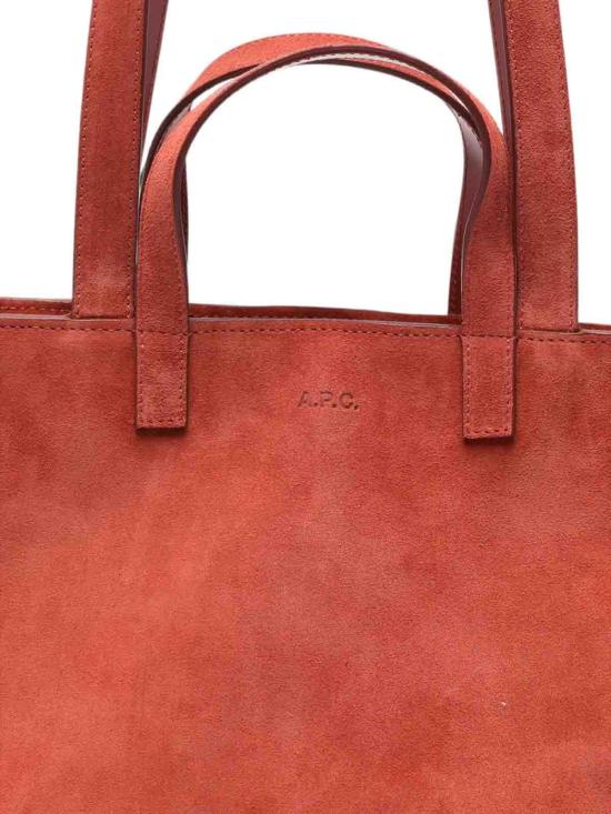 26FW 아페쎄 숄더백 PXCALF67073GAF ORANGE - A.P.C.
