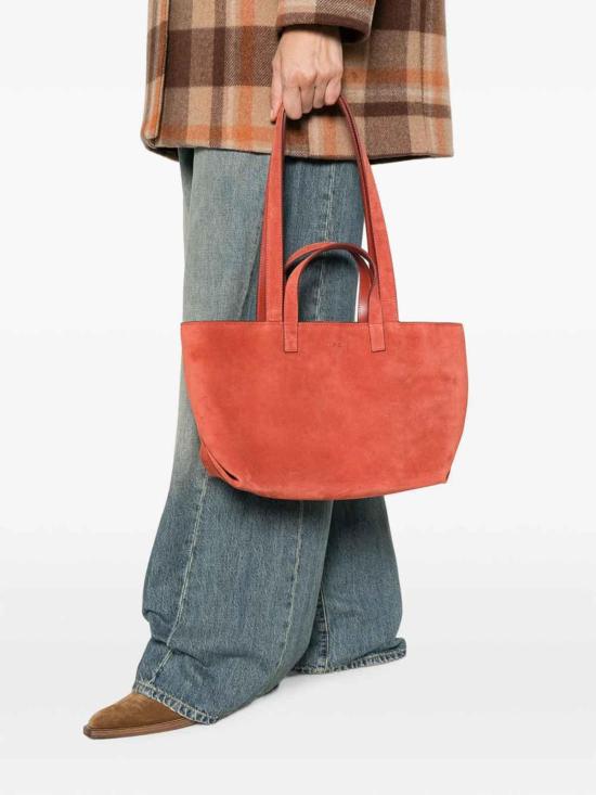 26FW 아페쎄 숄더백 PXCALF67073GAF ORANGE - A.P.C.