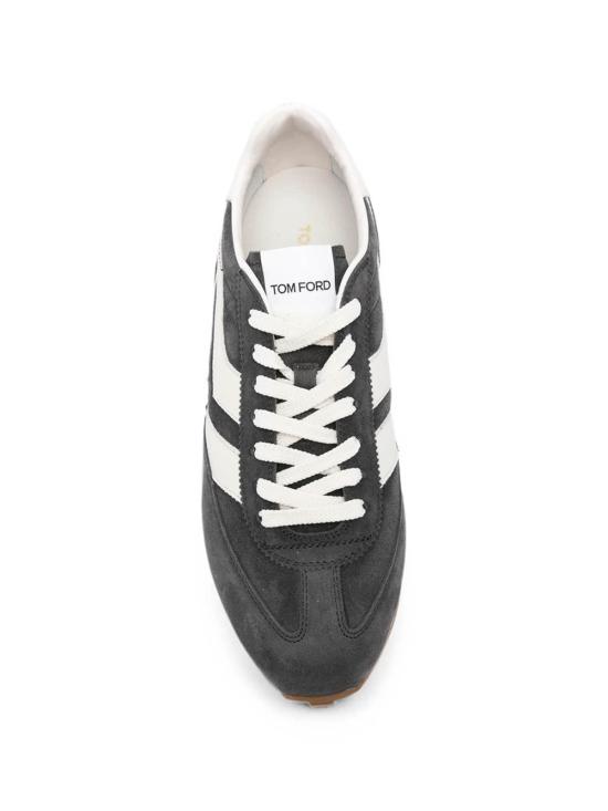 26FW 톰포드 스니커즈 LCL046NJ1511TRA GREY - TOMFORD