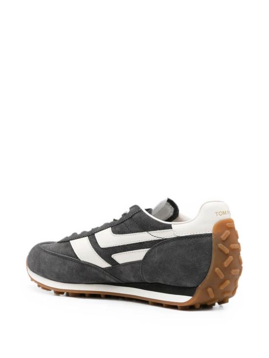 26FW 톰포드 스니커즈 LCL046NJ1511TRA GREY - TOMFORD