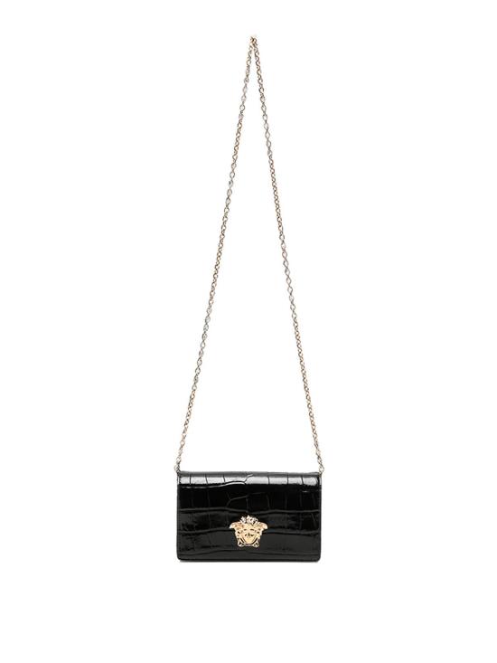 26FW 베르사체 숄더백 1A1050110233591B00V BLACK
