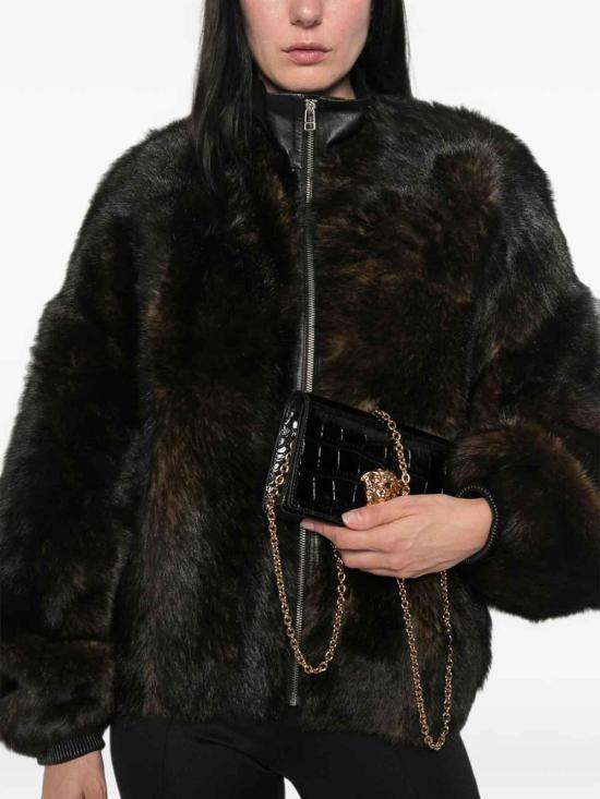 26FW 베르사체 숄더백 1A1050110233591B00V BLACK - VERSACE