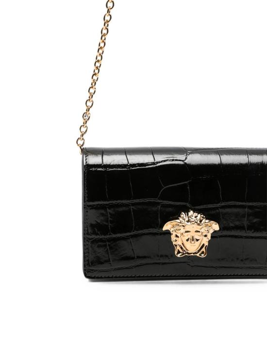 26FW 베르사체 숄더백 1A1050110233591B00V BLACK - VERSACE