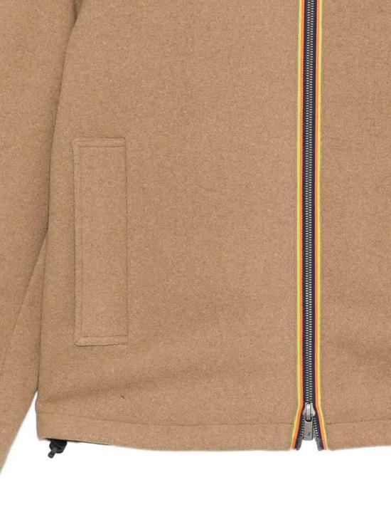 26FW 까웨 자켓 K4141PWCLAUDELDB6 BEIGE - K-WAY