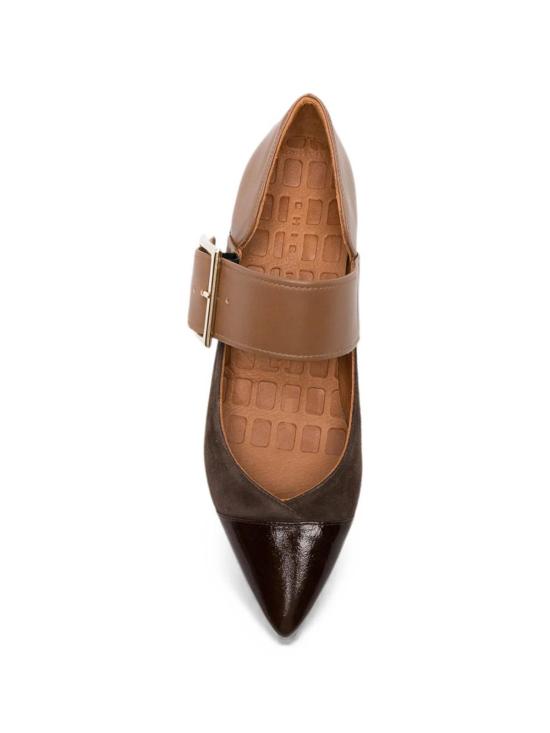 26FW 치에 미하라 샌들 HEBAS49TAUPE BROWN - CHIE MIHARA